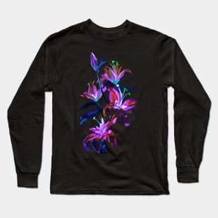 oh look a flower ? Long Sleeve T-Shirt